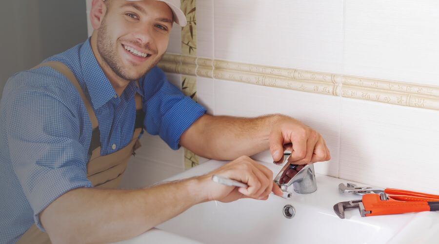 Local water heater installation in New Washington, IN